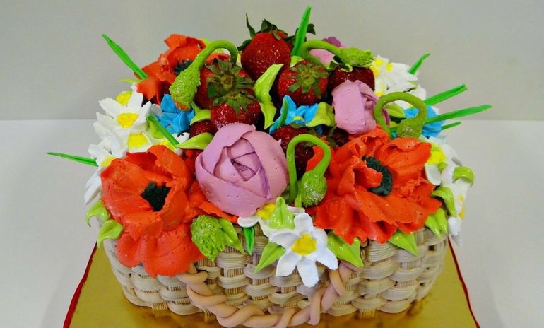 Кремовый курс "Времена года" 31 мая!