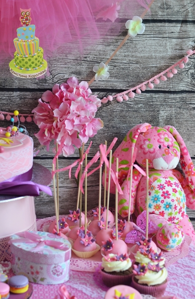 Princess candy bar...Сладкий стол  для настоящей Принцессы)))