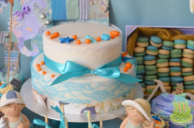 Сладкий стол "Море-море"...