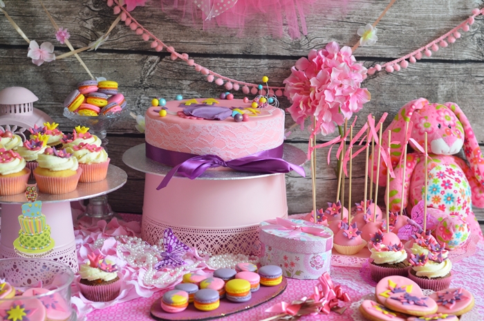 Princess candy bar...Сладкий стол  для настоящей Принцессы)))