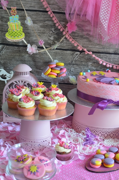 Princess candy bar...Сладкий стол для настоящей Принцессы)))