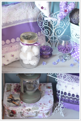 Wedding candy bar lavender and peppermint. Свадебный сладкий стол лаванда и мята.