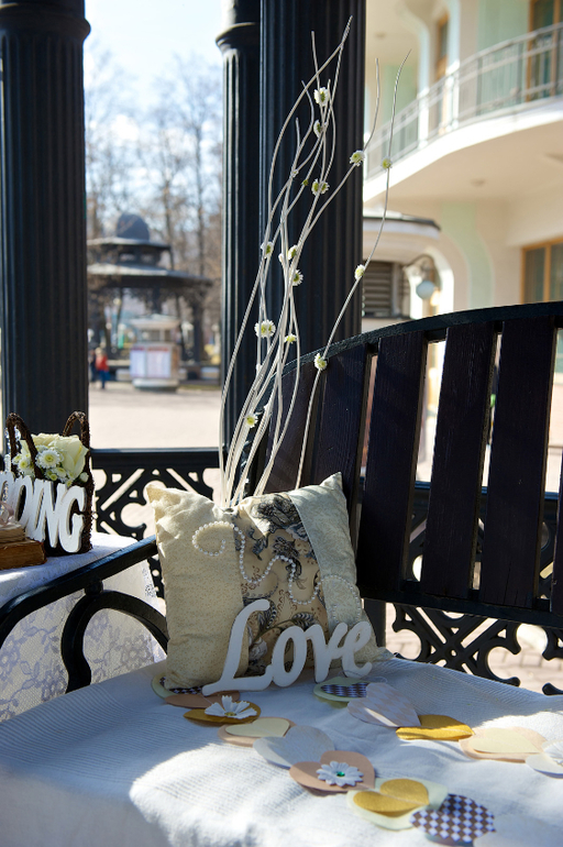 Декорирование Свадьбы...