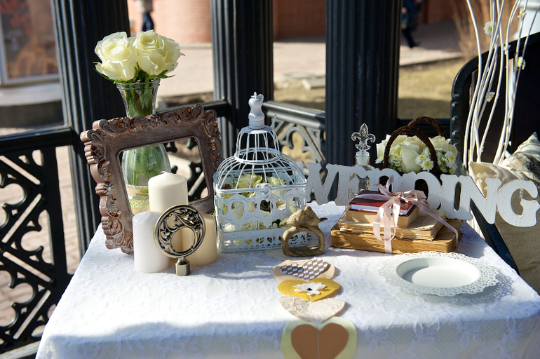 Декорирование Свадьбы...