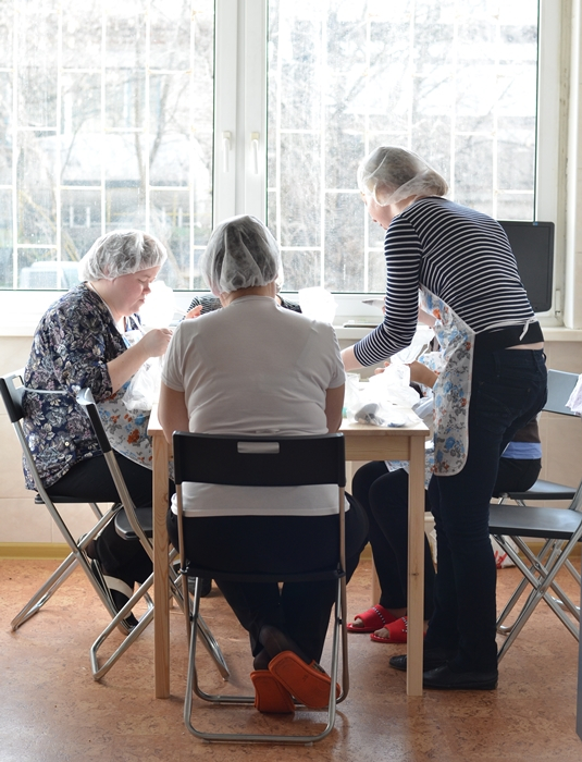 Фотоотчет с курсов по кремовому декору:)