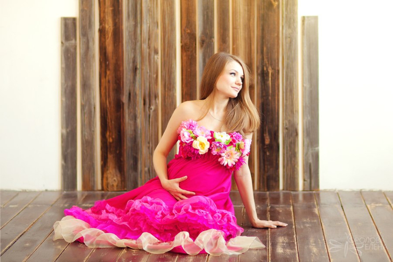 Декор и костюмы для съемок Первого канала)))