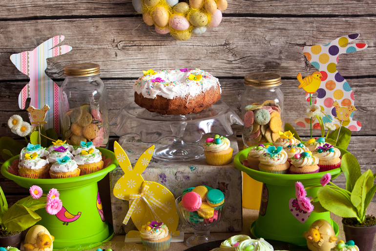 Пасхальный сладкий стол. Easter candy bar.