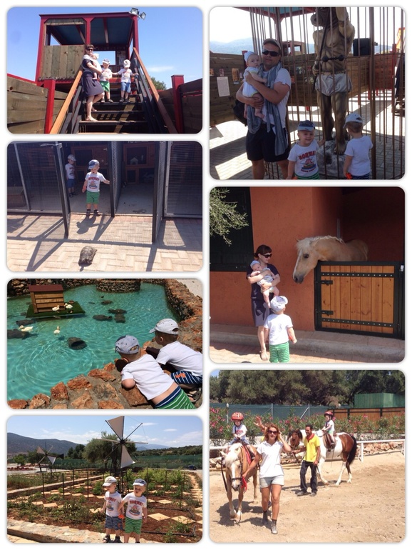 На Крит большой семьей :-)