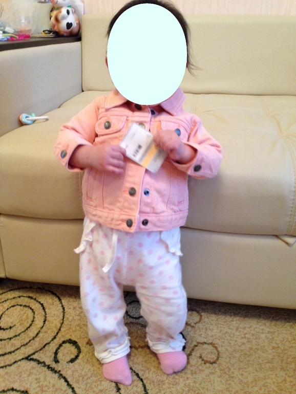 Джинсовая куртка carters на 6-9мес, и не только...