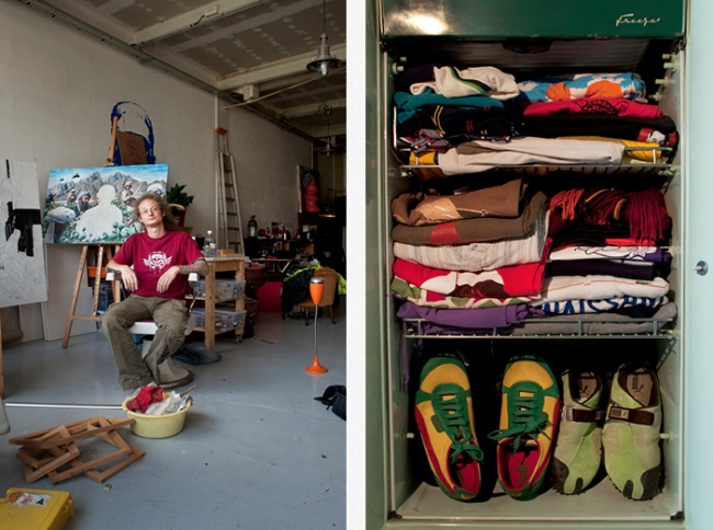 Люди и их холодильники.