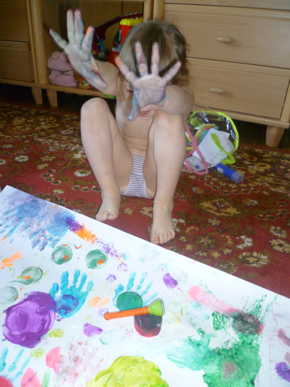 Художка. Масштабное рисование или наша ГИГАНТЮРА!