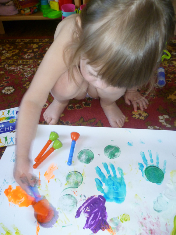 Художка. Масштабное рисование или наша ГИГАНТЮРА!