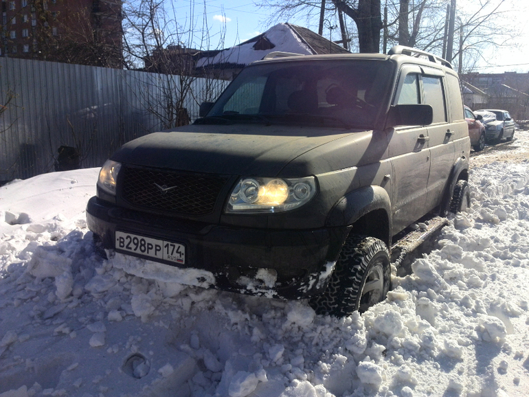 Весна в Челябинске