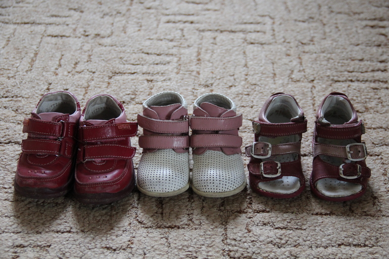 Обувь для девочки 18,19,21 размер