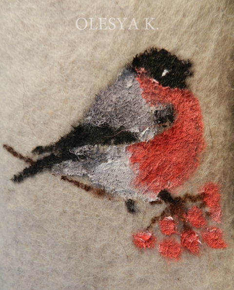 ВАЛЕНКИ С РУЧНОЙ РОСПИСЬЮ для МАМ и ДЕТЕЙ