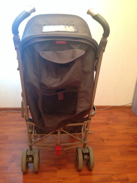 продаем нашу коляску Maclaren techno XLR