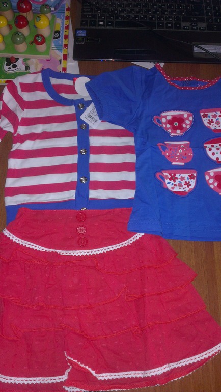 Одежда для девочки! Новая!