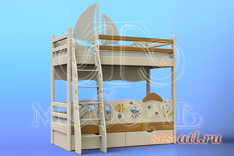 выбор двухъярусной кроватки.