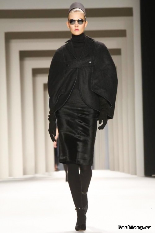 Нью-Йорк. Осень-Зима 2014-2015