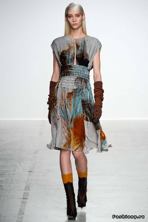 Париж. Осень-зима 2014-2015. Past 1