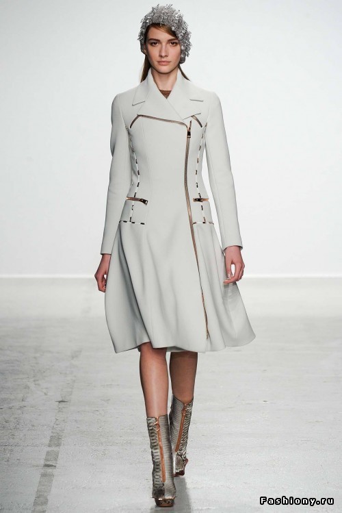 Париж. Осень-зима 2014-2015. Past 1