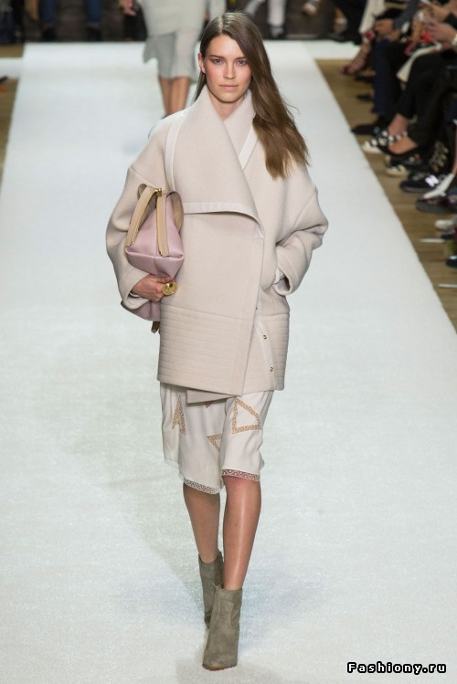 Париж. Осень-зима 2014-2015. Past 1