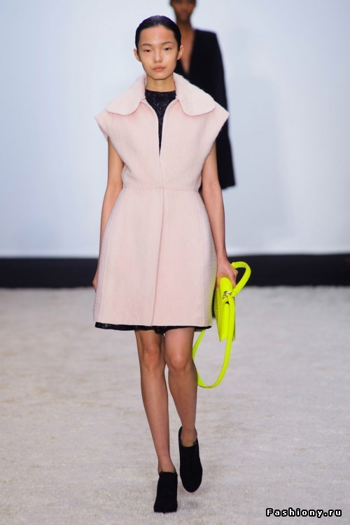 Париж. Осень-зима 2014-2015. Past 1