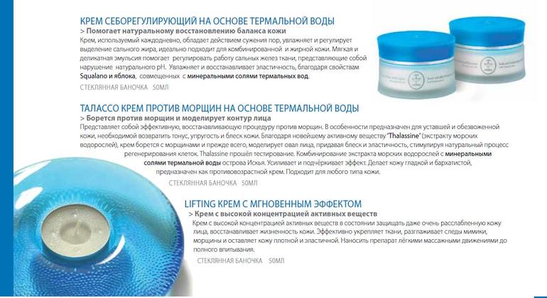Натуральная термальная косметика из Италии