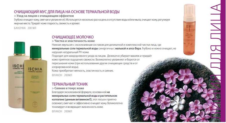 Натуральная термальная косметика из Италии