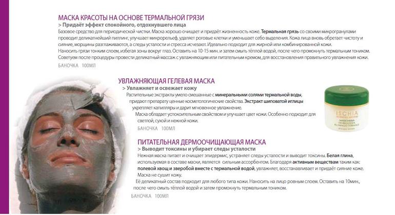 Натуральная термальная косметика из Италии