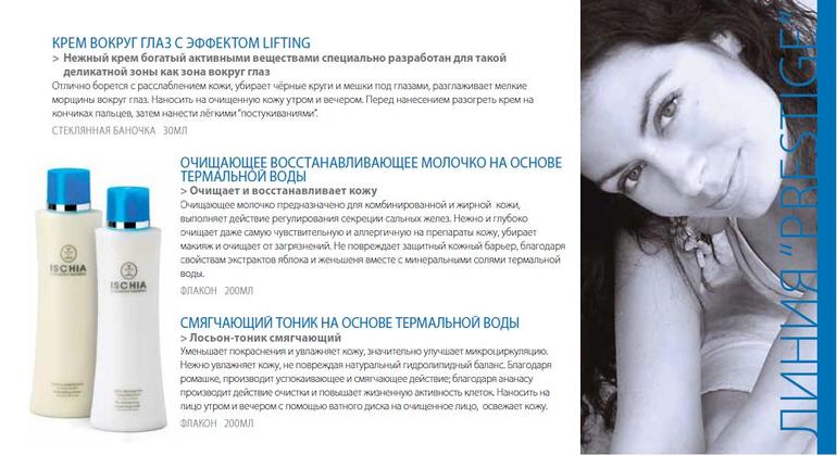 Натуральная термальная косметика из Италии