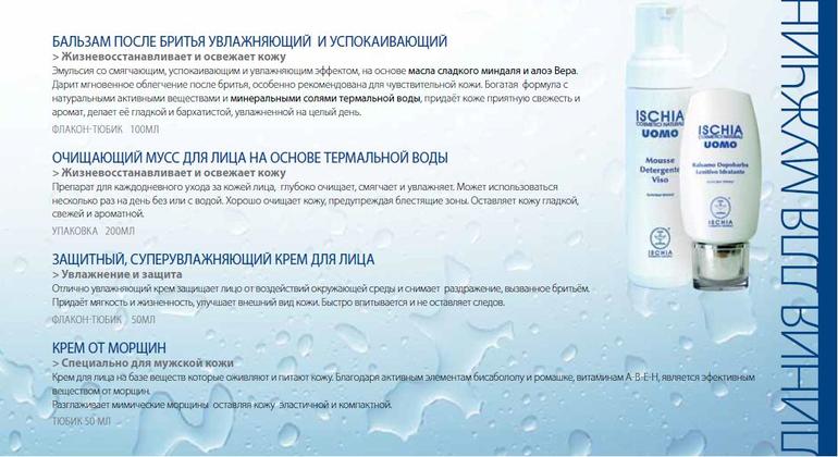 Натуральная термальная косметика из Италии