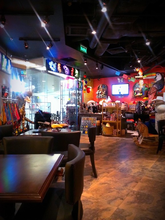 Эстафета света и мексиканское сомбреро