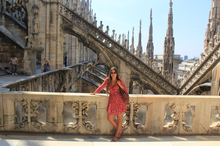 Летний европейский трип 2013 с годовасиком. Часть 8. Милан и как мы не попали в Цюрих