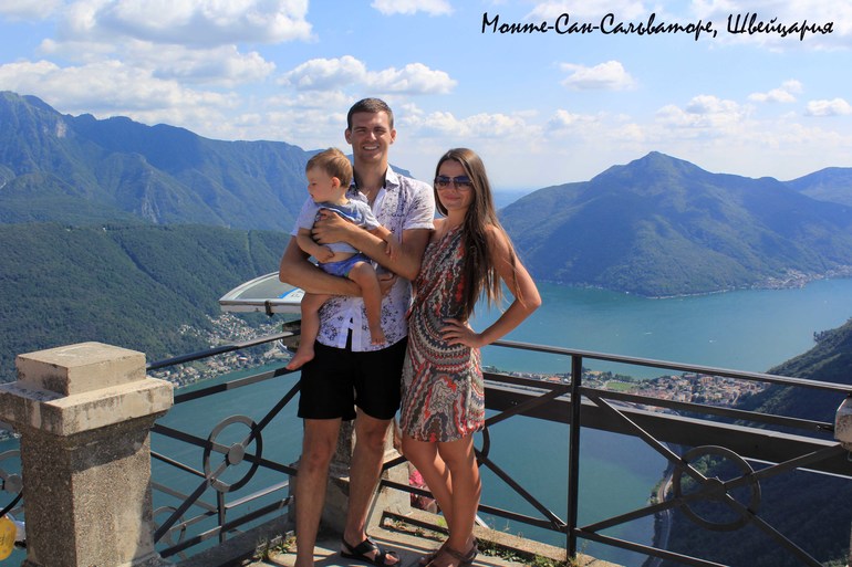 Летний европейский трип 2013 с годовасиком. Часть 7. Менаджио и озеро Лугано