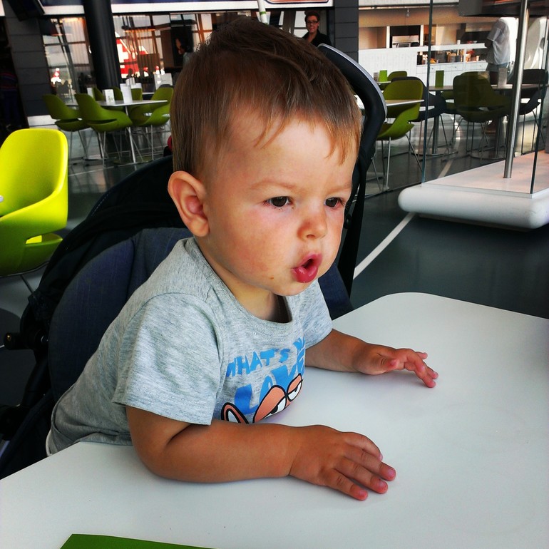 Летний европейский трип 2013 с годовасиком. Часть 8. Милан и как мы не попали в Цюрих