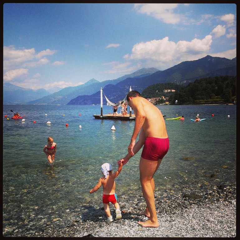 Летний европейский трип 2013 .Часть 5. Белладжио