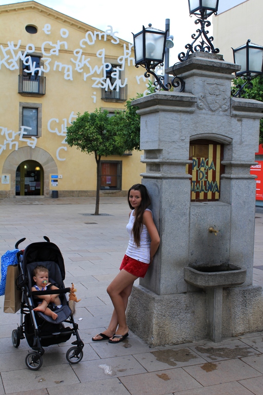 Летний европейский трип 2013 .Часть 4. Пинеда де мар и Санта Сузанна