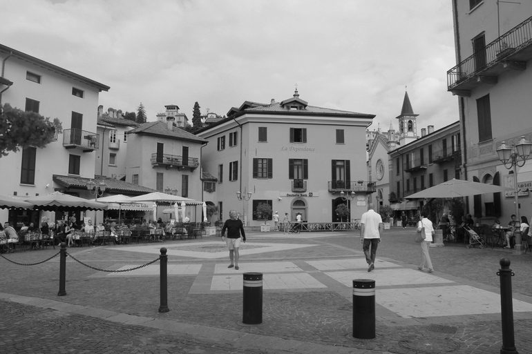 Летний европейский трип 2013 с годовасиком. Часть 7. Менаджио и озеро Лугано