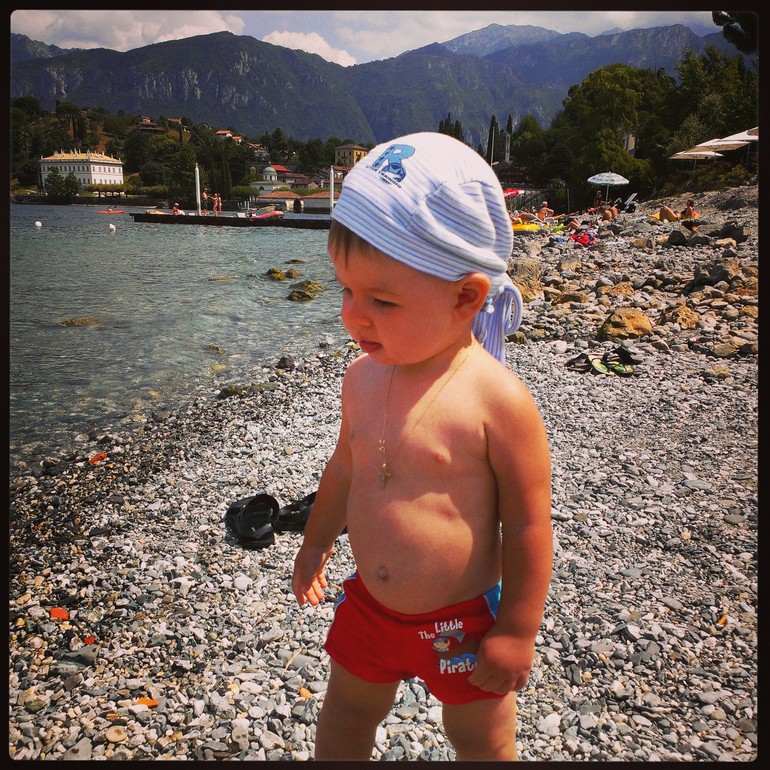 Летний европейский трип 2013 .Часть 5. Белладжио