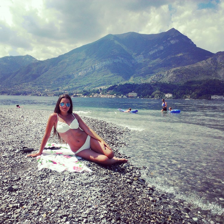 Летний европейский трип 2013 .Часть 5. Белладжио