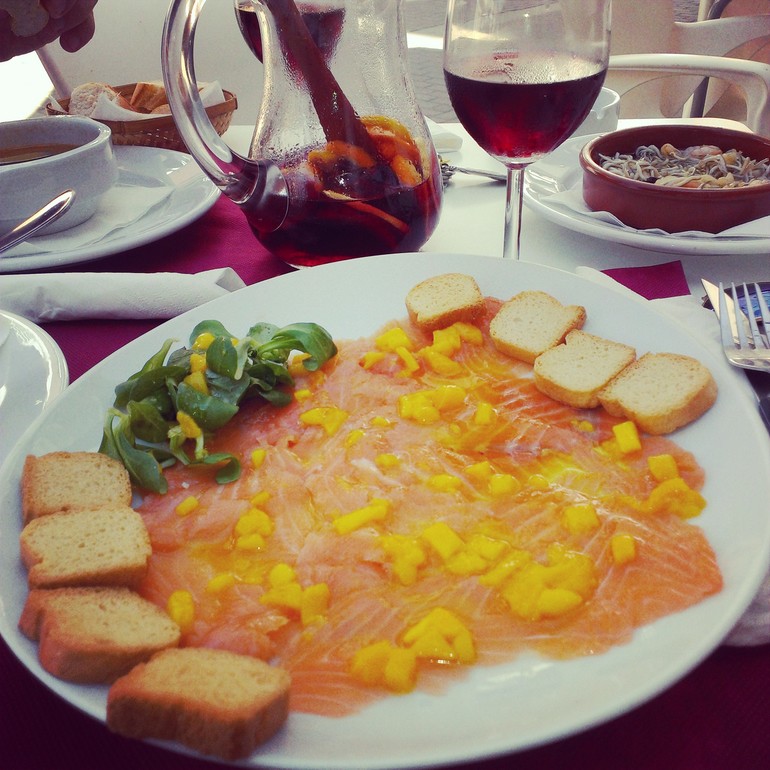 Летний европейский трип 2013 .Часть 4. Пинеда де мар и Санта Сузанна