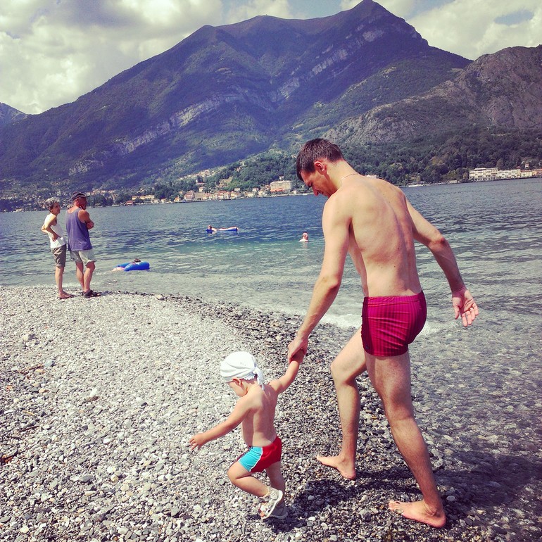 Летний европейский трип 2013 .Часть 5. Белладжио