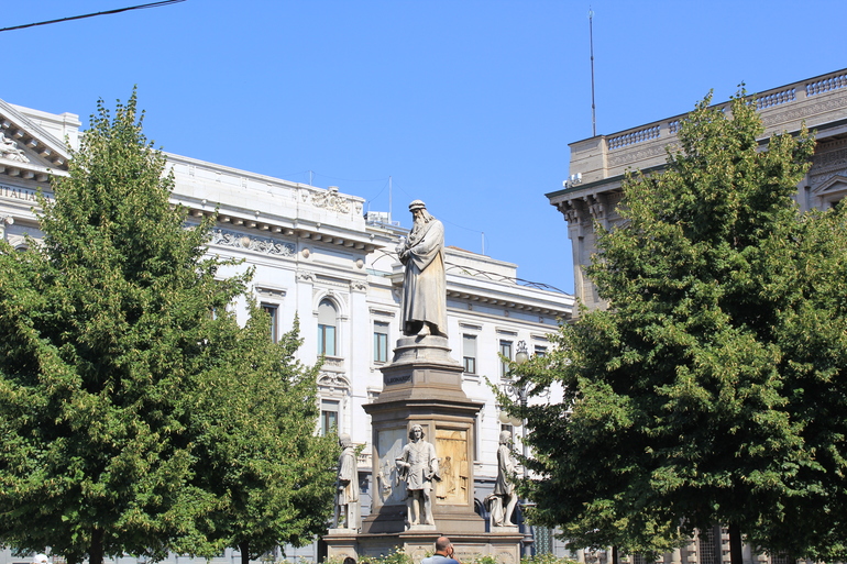 Летний европейский трип 2013 с годовасиком. Часть 8. Милан и как мы не попали в Цюрих