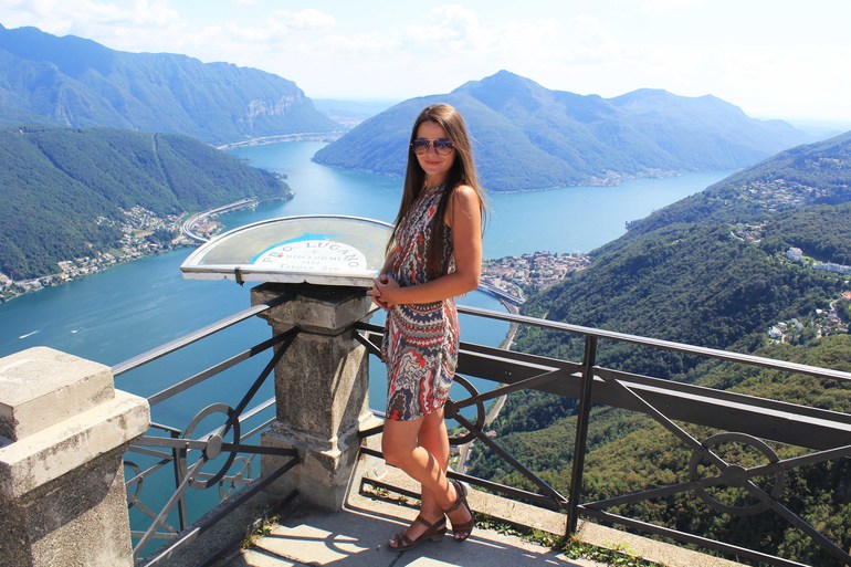 Летний европейский трип 2013 с годовасиком. Часть 7. Менаджио и озеро Лугано