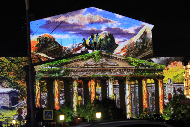 Эстафета света и мексиканское сомбреро