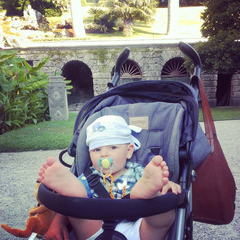 Летний европейский трип 2013 .Часть 5. Белладжио