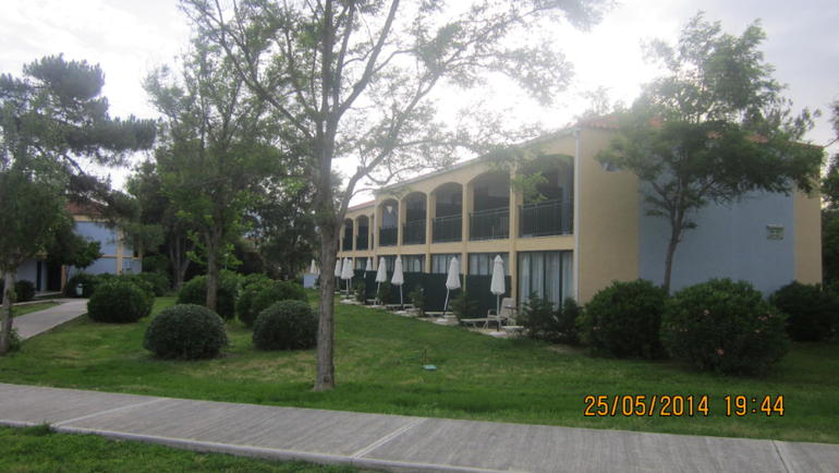 Греция, остров Закинтос, отель Louis Zante Beach 4*, май 2014г