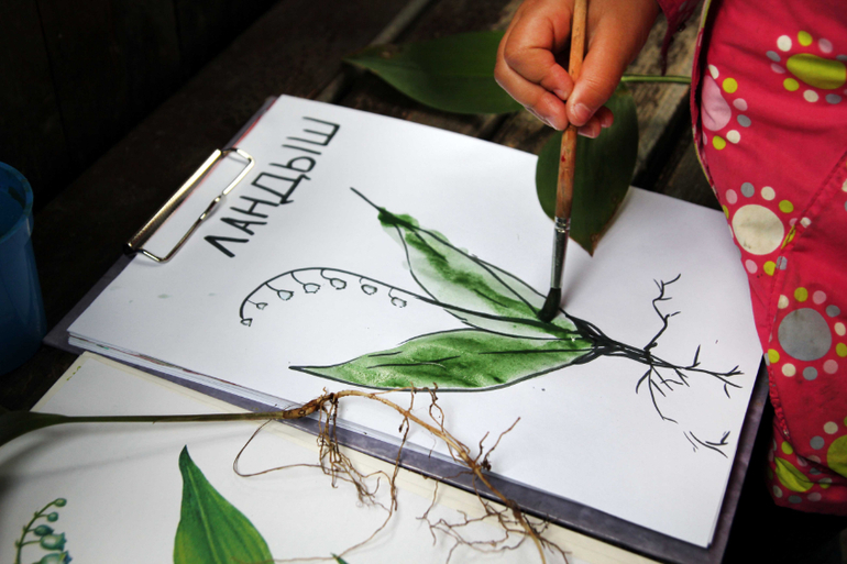 Тематические занятия ЦЫЕТЫ, часть 5, ЛАНДЫШ и ЖАСМИН