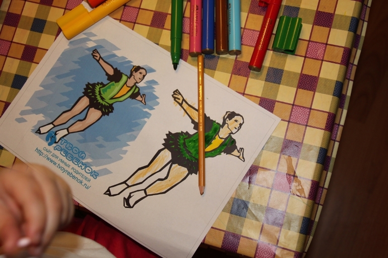 Наша Олимпиада СОЧИ 2014. Часть III